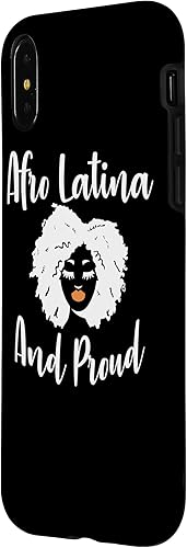 Vista 8 de Funda para iPhone 11 Pro Afro Latino And Proud Women Graphic Love Latino & Latina