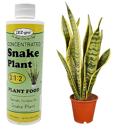 EZ-Gro Professional 8oz Snake Plant Fertilizer