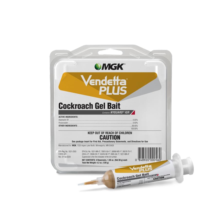 Vendetta Plus Roach Bait with Nyguard IGR