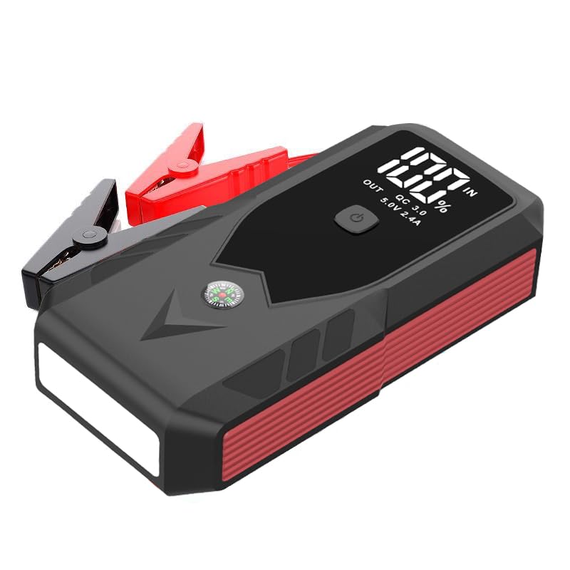 Buy VFMFM Car Battery Booster Jump Starter 3000A Peak, Portable Jump