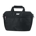 August BAG100 10" Padded Storage TV Bag, Carry Case with Webbed Handles for Portable TV, DVD Players, Laptops, Tablet, Flat Screens, Monitor, and Game Consoles, Compatible TV DA100, DA900, DA383