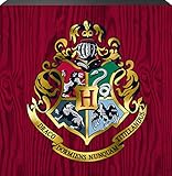 Spoontiques Hogwarts Crest Box Sign Multicolored