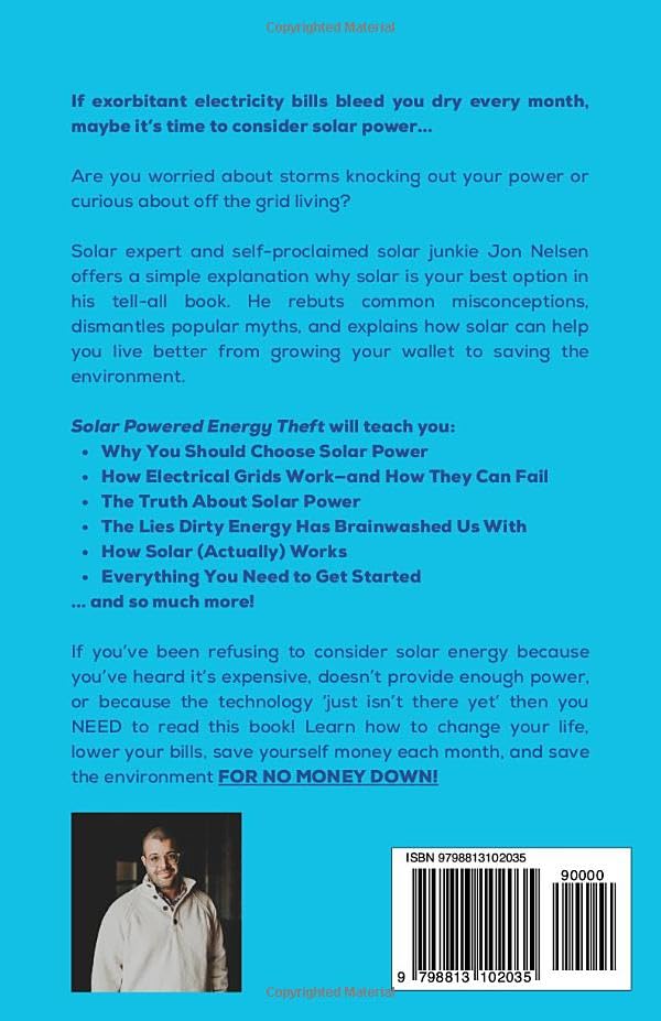 Miniatura 2 de Solar Powered Energy Theft Legal No Money Down Solar Panels for Homeowners (Solar Energy)