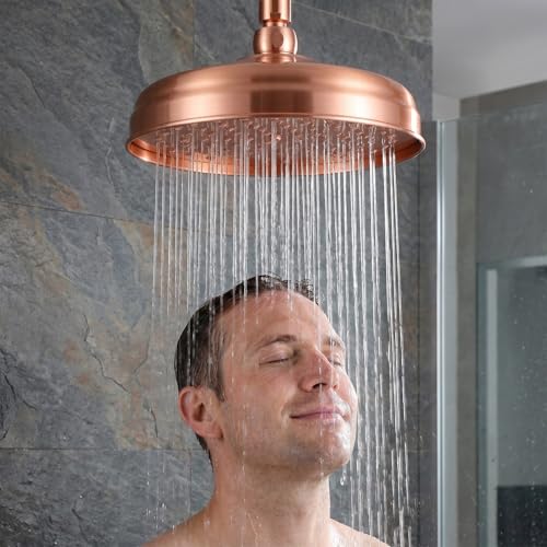 Arroseur rétro en cuivre pour salle de bain moderne - 5