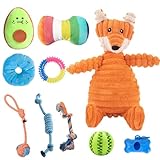 Korsaot 10 Pièces Jouet Chien, Mâcher Jouet Chiot, Durables Jouets pour...