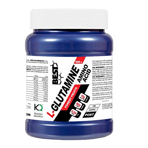 Best protein L-Glutamine - 500 gr Neutro