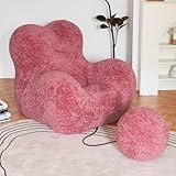 Nucleo in schiuma ad alta densità, tecnologia di supporto a livello di divano letto: l'interno è imbottito con schiuma modellata ad alta densità. Le cuciture di precisione garantiscono che non si deformi sotto pressione, offrendo una sensazione di elasticità e stabilità, perfetta per l'uso frequente da parte di adulti in soggiorni, camere da letto e altri ambienti simili.