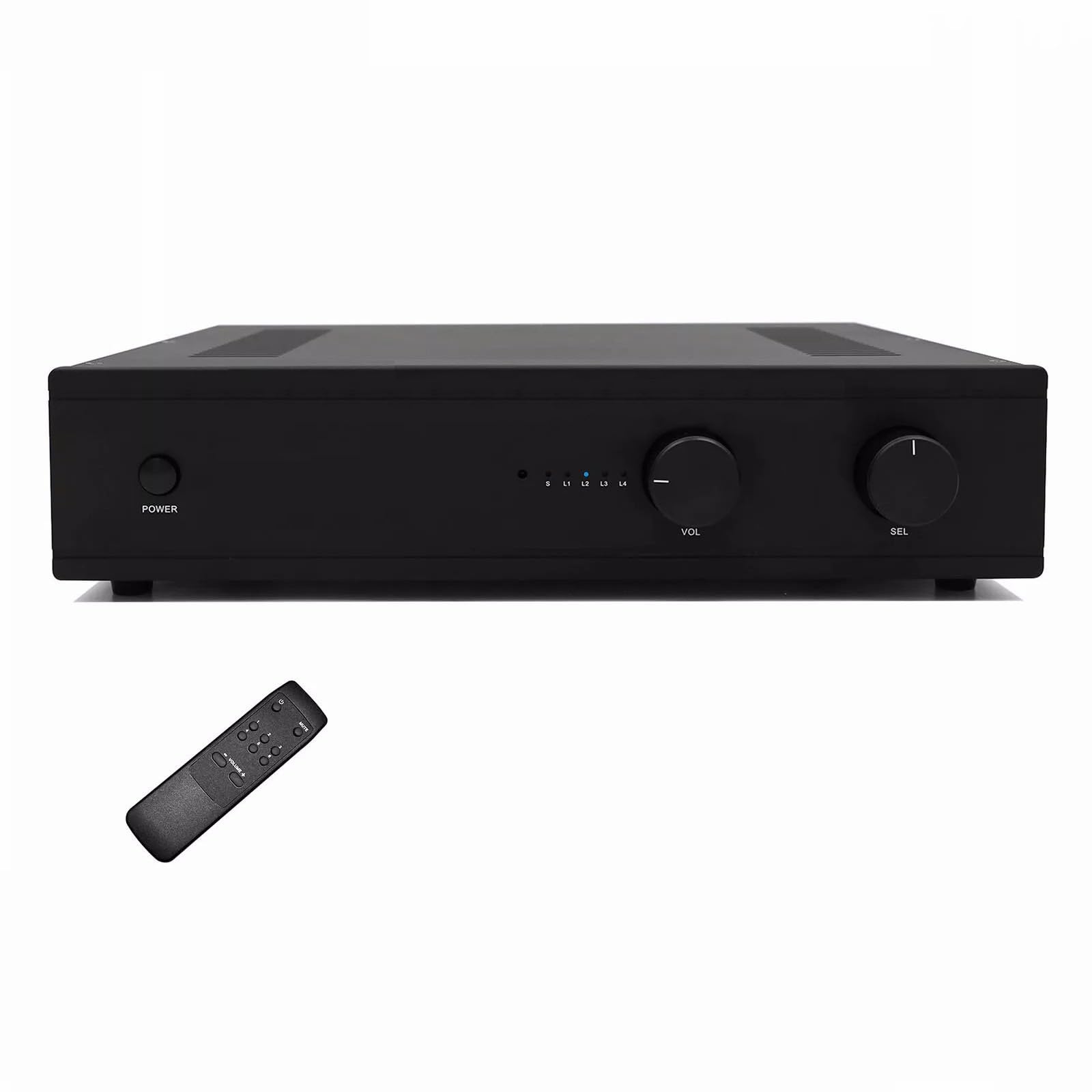 PRT13A-BAL Remote Version Stereo Balance Tube Preamplifier Vacuum Tube Preamp, Not with Tube