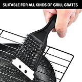 Wire Cleaning Brush BBQ,Barbecue Bristles Cleaner,Wire Cleaning Brush Scraper Remover,For Cleaning Grill Surfaces - Image 4