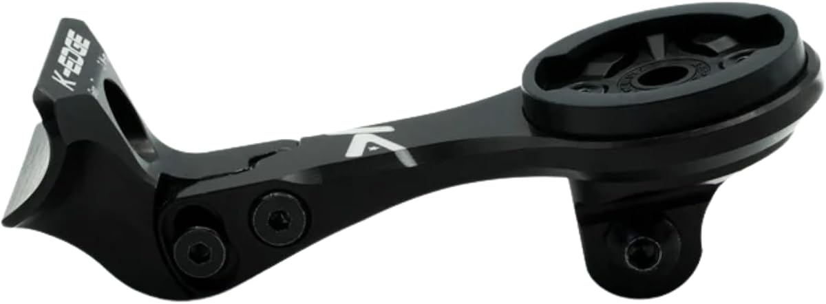K-Edge Gen 7 Trek Madone Integration Bike Computer Combo Mount, Garmin | Garmin Trek Madone Gen 7 Mount With Single-Bolt Fit, -7° Articulation, CNC Aluminum Construction, And 42g Design.