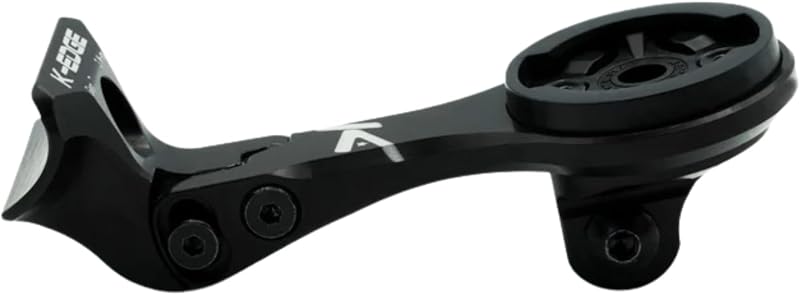 K-Edge Gen 7 Trek Madone Integration Bike Computer Combo Mount, Garmin | Garmin Trek Madone Gen 7 Mount With Single-Bolt Fit, -7° Articulation, CNC Aluminum Construction, And 42g Design.