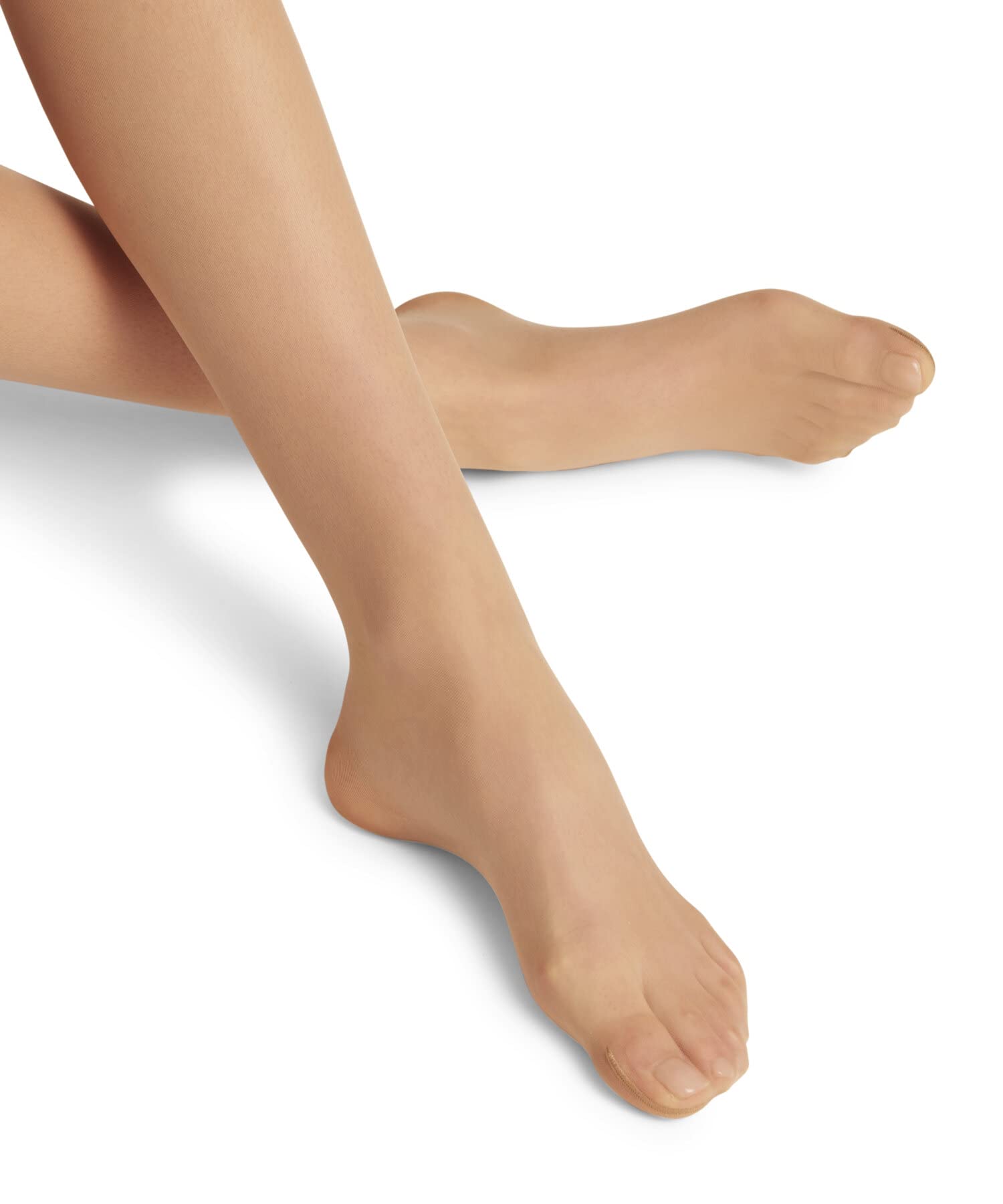 FALKE femme Matt Deluxe 20 DEN bas autofixant effet voile uni résistant bords en dentelle revêtement en silicone antiglissant stoppe-maille à la pointe des pieds fil fin doux 1 paire
