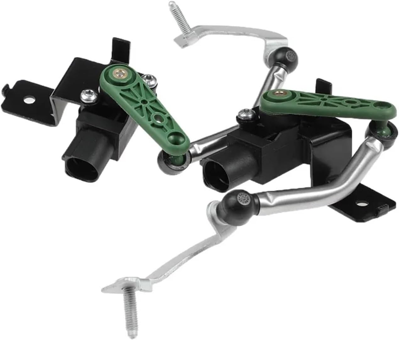 3C0412521B 3C0412522B Front Left Right Car Headlight Level Sensor Compatible with VW Golf Tiguan/Passat CC EOS/Rabbit GTI(Front Right (FR))