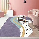 ✿ Améliore la qualité de l'air, notre tapis peut absorber les acariens dans l'air, le tapis lui-même ne produit pas de pucerons, mais il peut également absorber la poussière dans l'air, la main est soyeuse, les poils courts ne couvrent pas la poussière, bon antisalissure, peut être lavé, ne tombe pas, doux et non déformable.