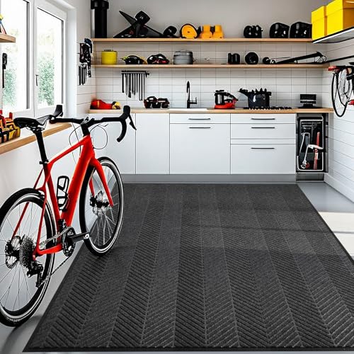 ZPAI 5′ x 7′ Heavy Duty Front Door Mat Indoor