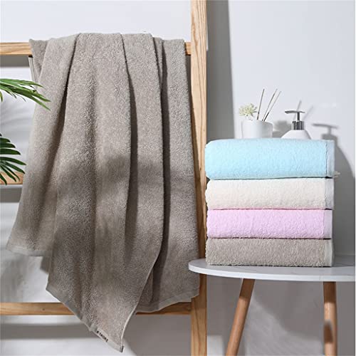 Serviette de bain maison en coton absorbant sous coffret de 3 - 5