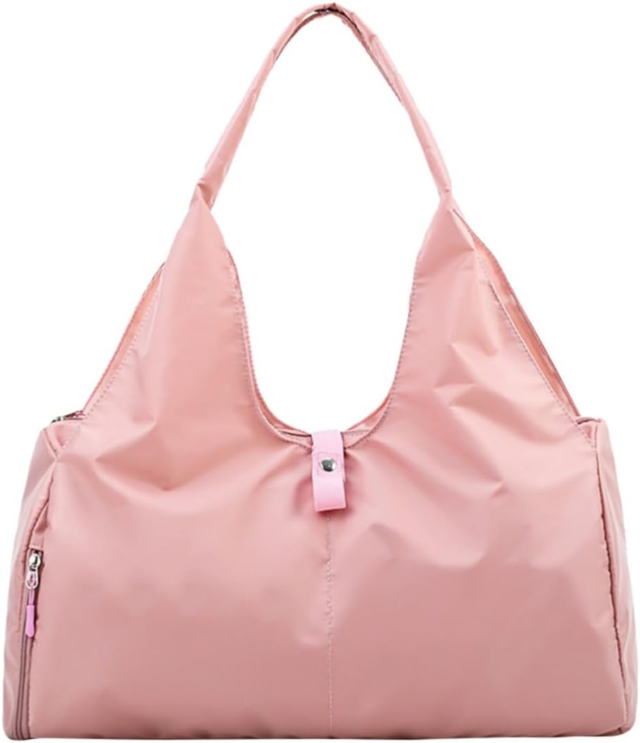 Foldable Duffle Bag Large Capacity Polyester Sports Gym Bag