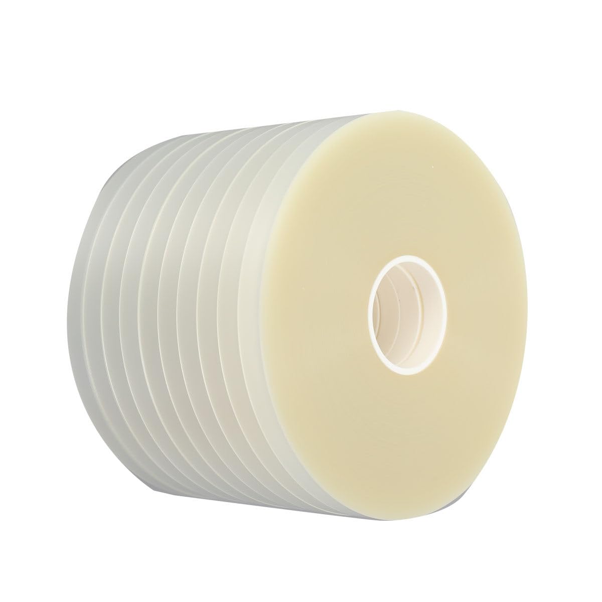 Banding Machine Strapping OPP Strapping Tape 100 Rolls for Automatic Strapping Machine Bundling Machine Vegetable Baler Bundling Machine