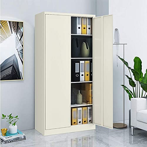 image for INTERGREAT Tall Metal Storage Cabinet,72