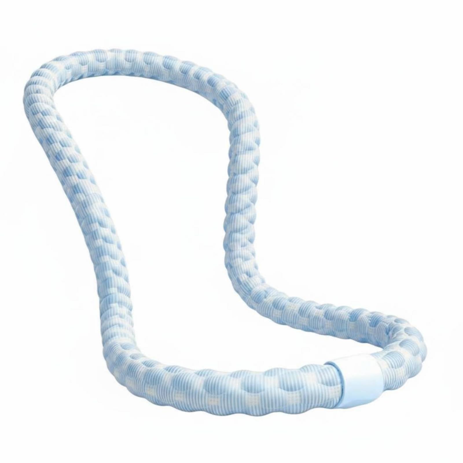 Soft Weighted Hoop Cooling Feel Weighted Hoop Waist-Friendly Fitness Gear for Women, Home, Workout, Blue, 3LB | Sporting Goods | Fitness Running & Yoga | Fitness Equipment & Gear-image-25