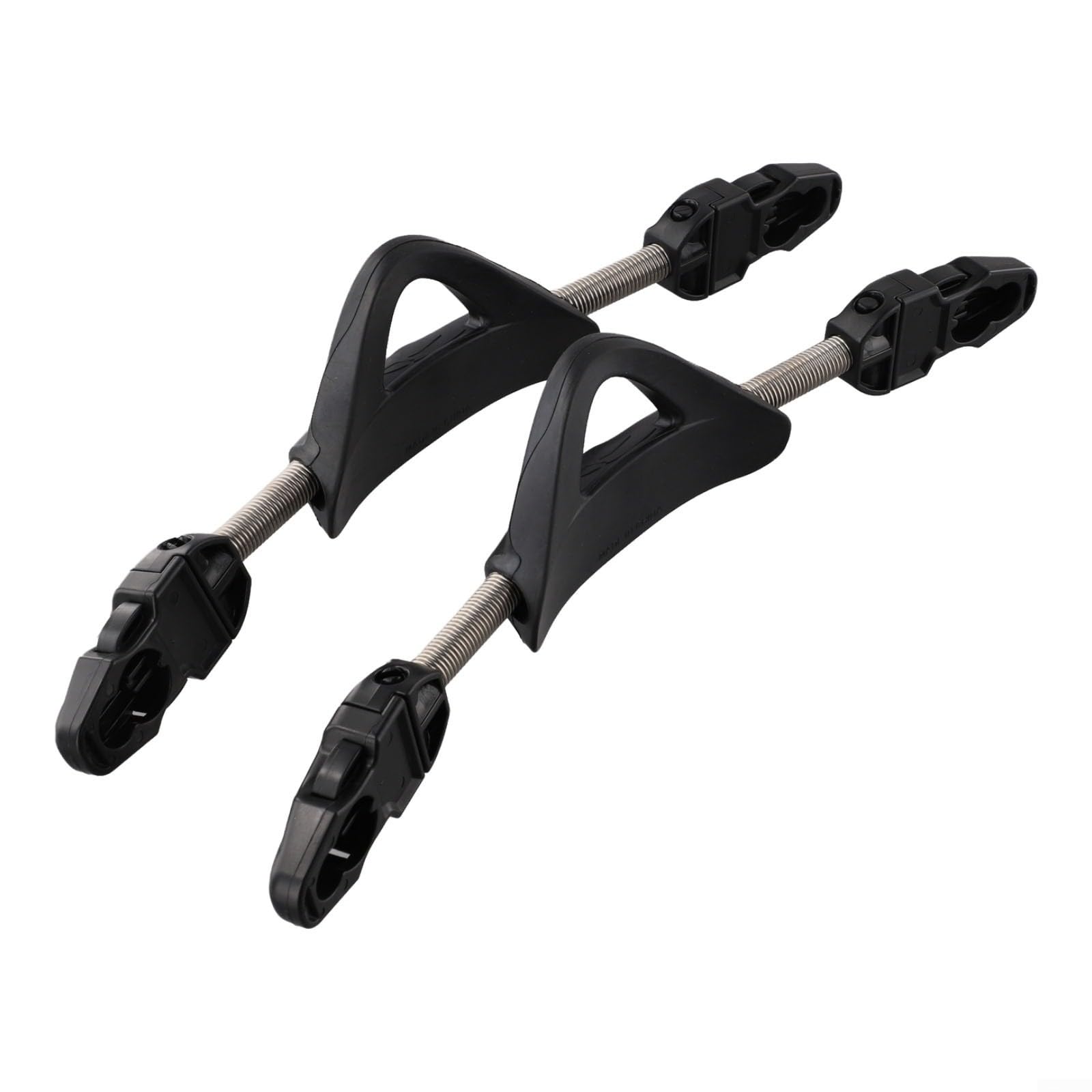 2 Pack de sangles de palme de plongée à ressort en acier inoxydable, boucles de remplacement antidérapantes en acier, sangle de palme antidérapante en acier pour les palmes Cressi Mares, acier