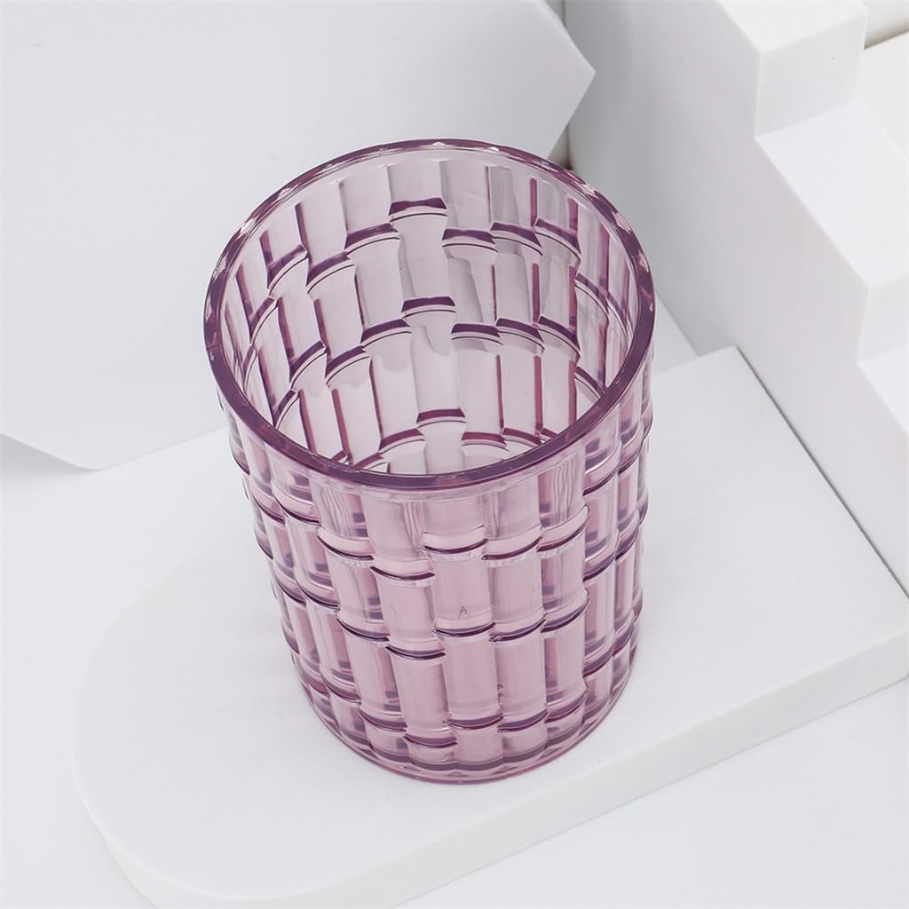 Acrylic Bathroom Wash Suite Home Hotel Bathroom Appliances Plastic Storage 4 Sets