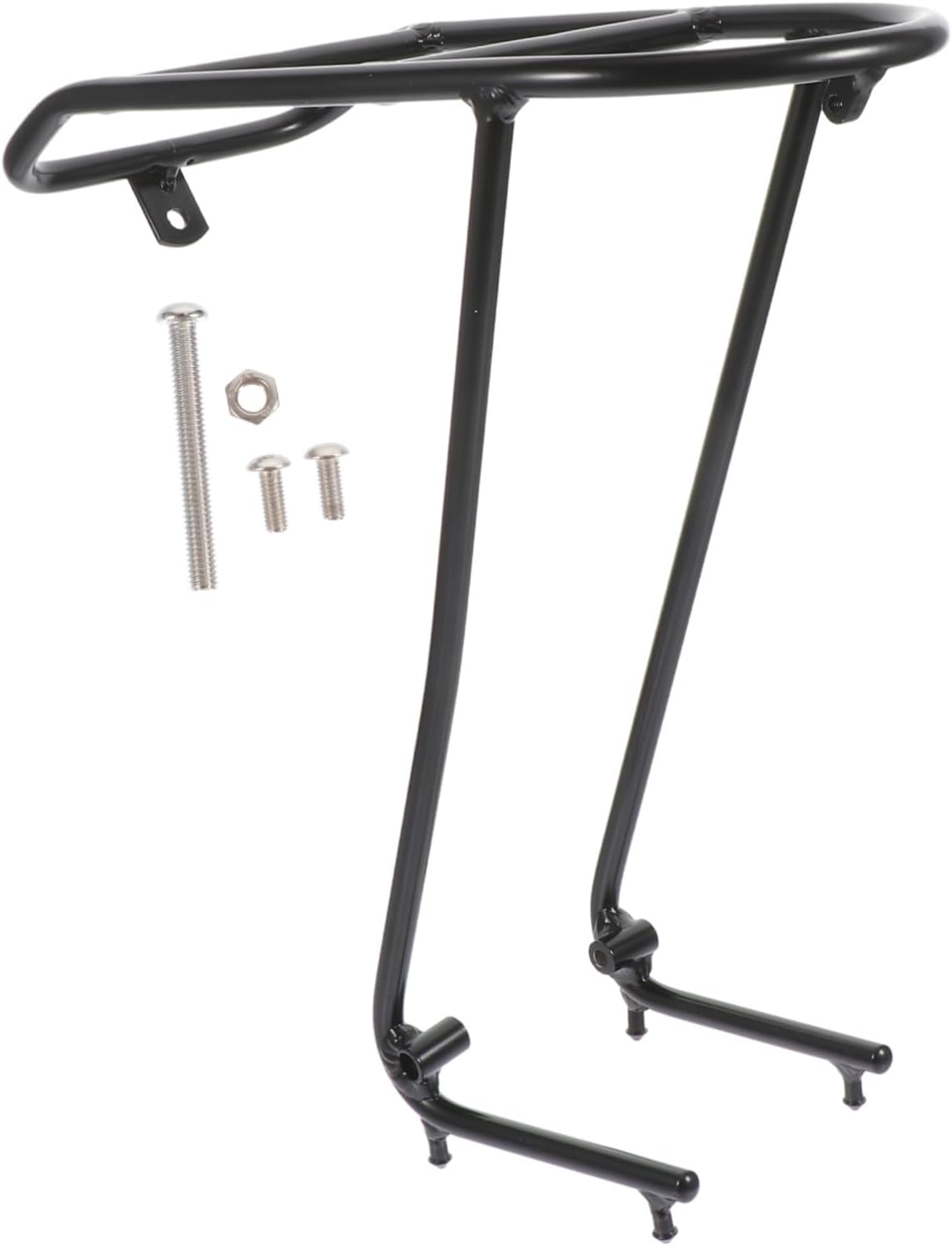 Alloy Bike Front Rack for Mountain Lightweight and Cargo Holder for Easy Storage and Transport and Accessories