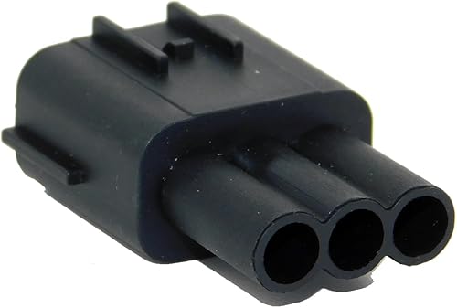 Miniatura 3 de 1 conector macho de 3 vías para bobina de encendido UF540 sin cable