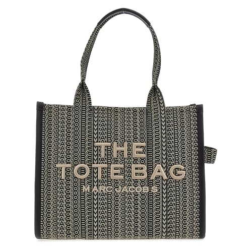 MARC JACOBS The Large Tote, Bag Femme, Beige Multi