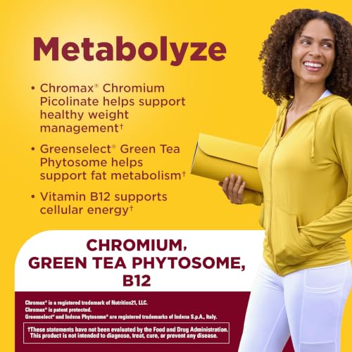 Nature Made Metabolyze Capsules