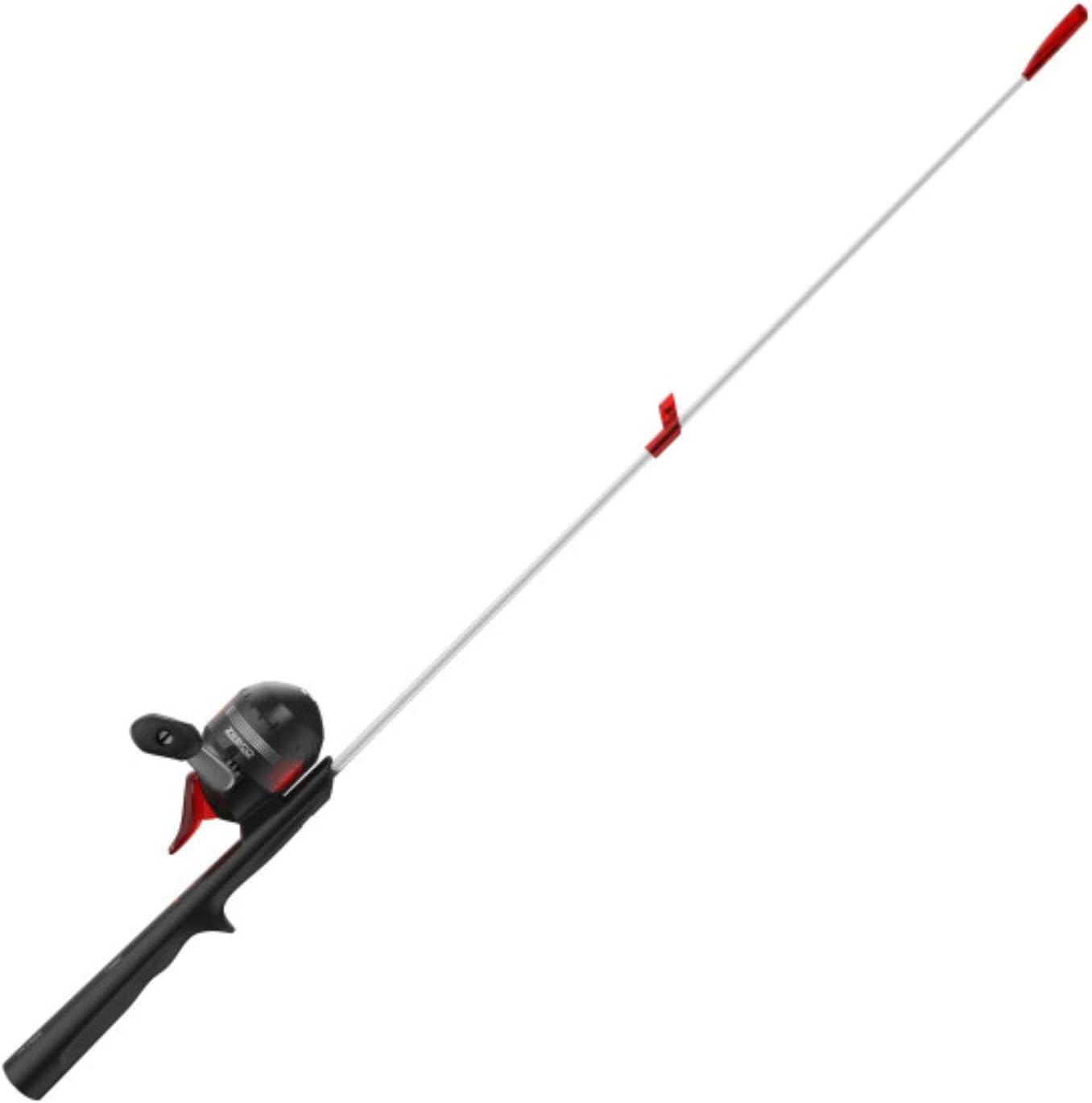 Zebco Star Wars Spincast Reel and Fishing Rod Combo, QuickSet Anti-Reverse Fishing Reel