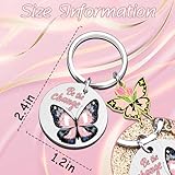 Ibiwe Merchandise Gifts Friends Keychains Friend Gifts Stocking Stuffer Christmas Gift For Women Men Friends Mens Stocking Stuffers for Women Men Teens