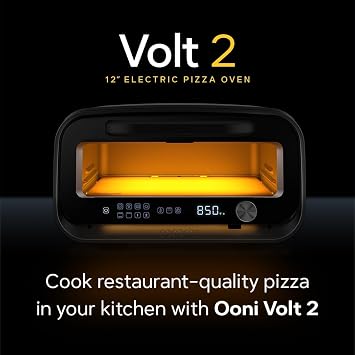 Ooni Volt 2 Essentials Bundle - Includes 12 Compact Peel