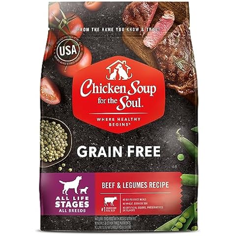 Chicken Soup Grain-Free Dog Food Cover