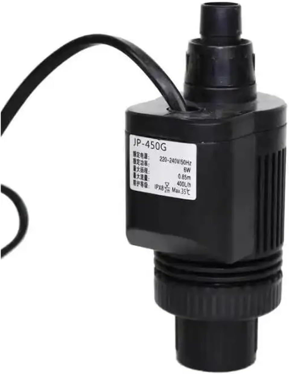 Fish Tank Accessories, Compatible For SUNSUN, JP-450G 6W Aquarium Water Pump 400/800L/H Suitable For HW602B 603B 604B External Filter(110V 602B 603B PUMP)