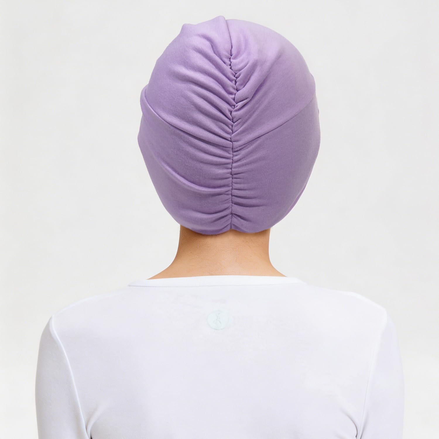MESU Turbante da donna, per chemioterapia, per pazienti affetti da cancro, perdita di capelli