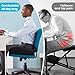 Benazcap Seat Cushion, Memory Foam Cushions for Office Chair - Ergonomic Chair Cushions for Tailbone Pain Relief, Sciatica & Back Support, Office Chair Cushion & Car Seat Cushion