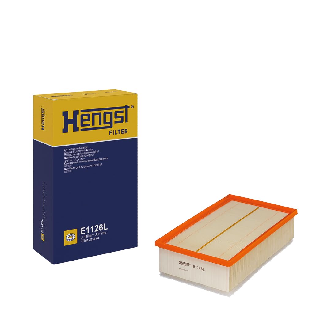 2x ✅Fits HENGST E1126L Air filter E1126L Air filter (Cartridge) fits ⭐UK Seller⭐