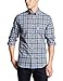 Ben Sherman Men's Long-Sleeve Heritage Inspired Marl Check Shirt