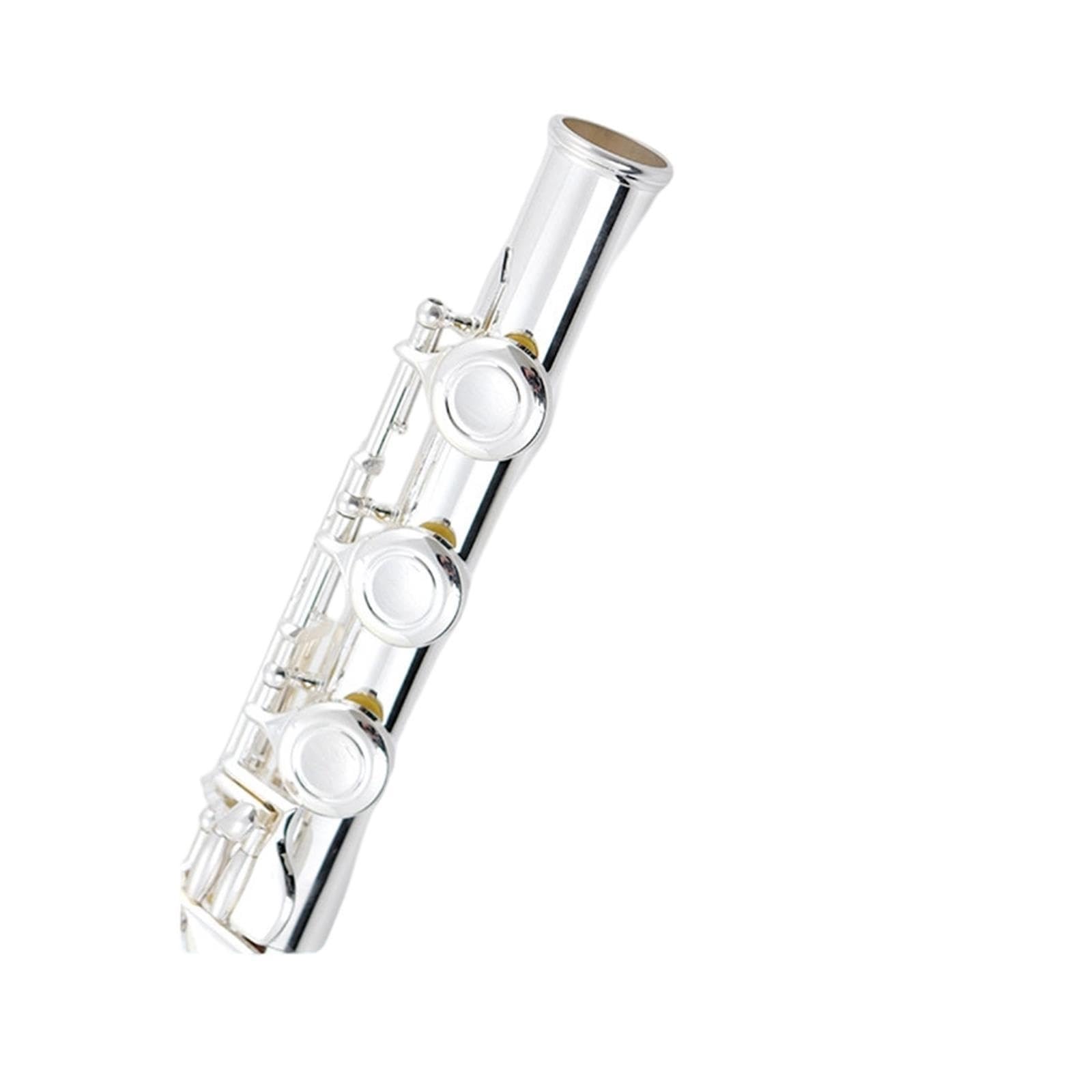 Flute Instruments Flet typu C z 17 otworami posrebrzany