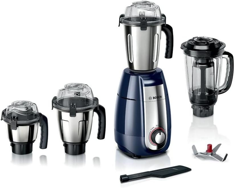 TrueMixx Style Mixer Grinder MGM6642DIN 750 W (Dark Blue)