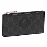 Amazon | [グッチ] カードケース メンズ インターロッキングG