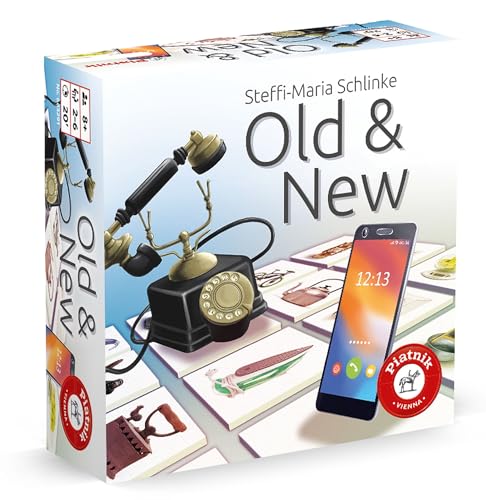 Preisvergleich Produktbild Piatnik - 6632 Old & New