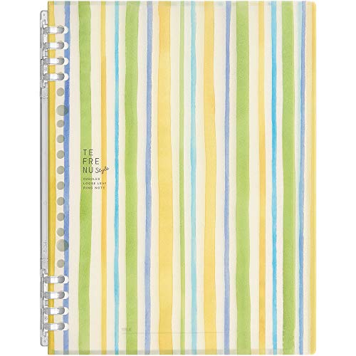 Carnet de notes King Jim 9854TES-L106 A5 fini la gêne des anneaux grâce au style téfline