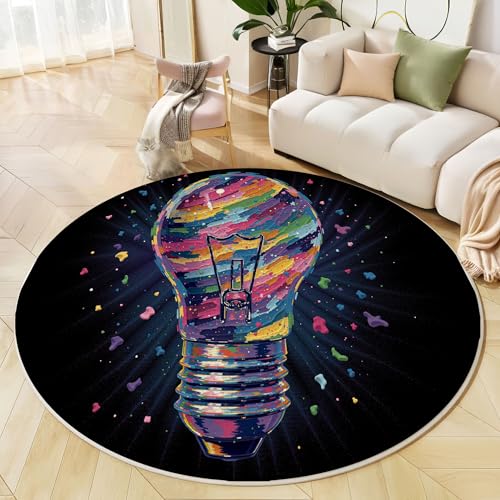 Carpette moelleuse et tapis de sol imprimé lavable pour décoration moderne