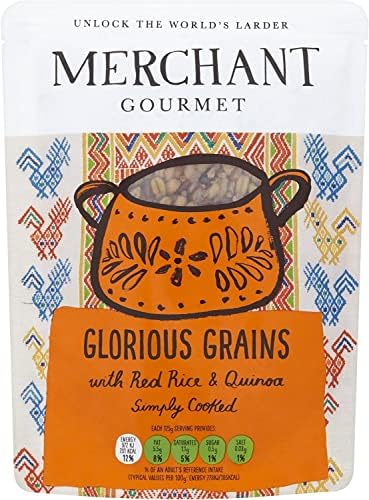 Merchant Gourmet Glorious Grains with Red Rice and Quinoa 250 g