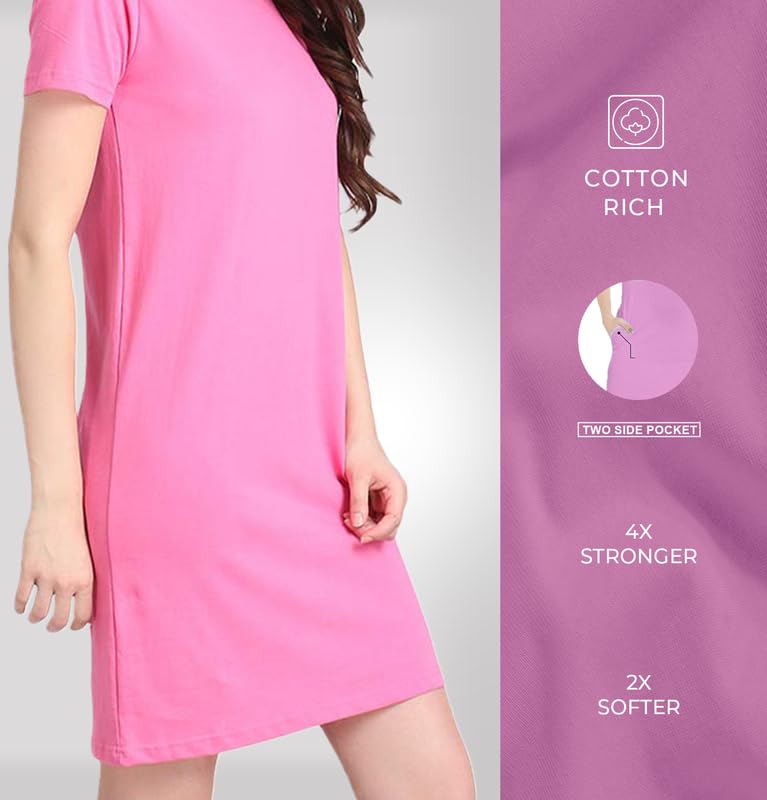 Image of SLEEPY NUTS Women's Pencil Knee Length Dress