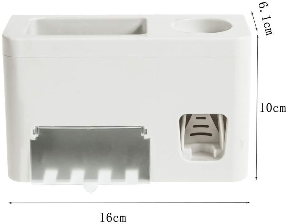 Toothbrush Cup Holder - Household Simple Sucker Wall-Mounted Rack