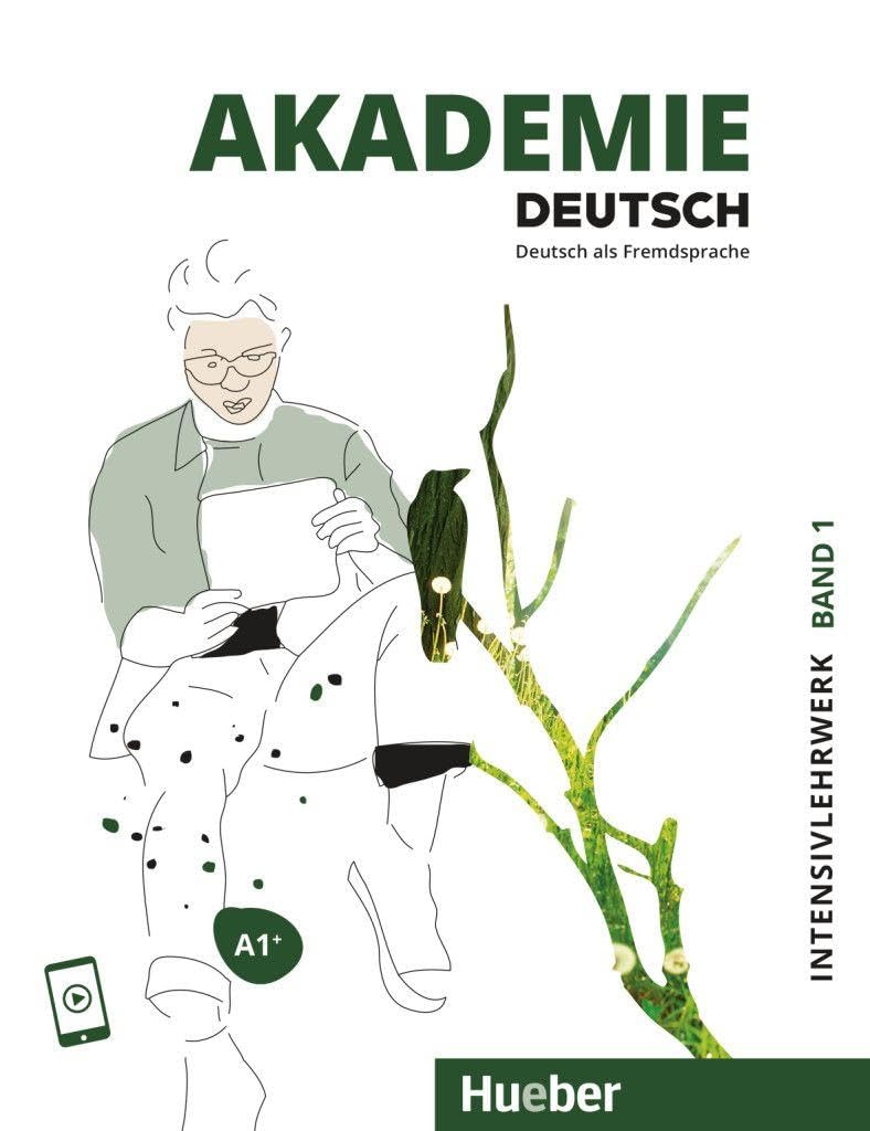 Hueber AKADEMIE DEUTSCH A1+ Intensivlehrwerk Band 1 mit Audios online @ NEW
