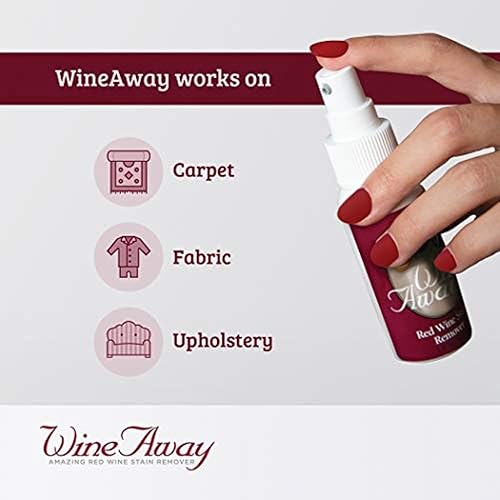 Miniatura 4 de Wine Away Quitamanchas de vino tinto aroma cítrico 2 onzas